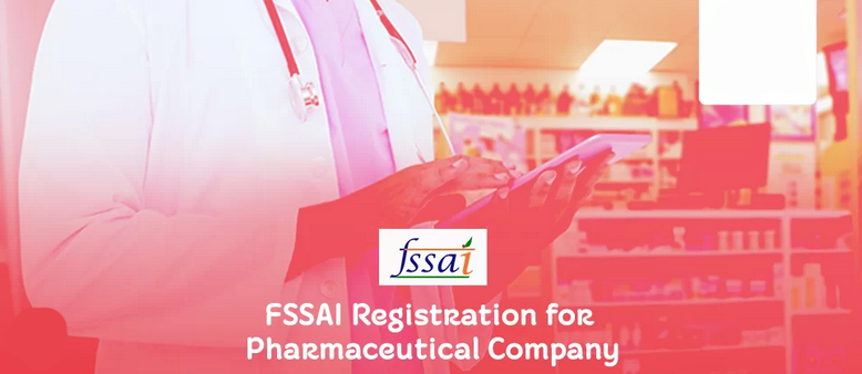 FSSAI License for Pharmacy