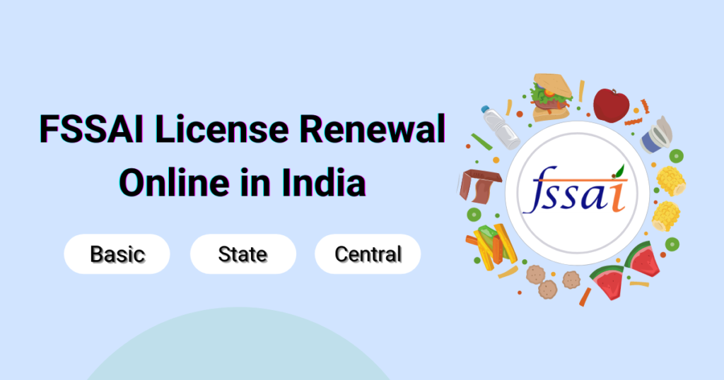 How to Renew FSSAI License