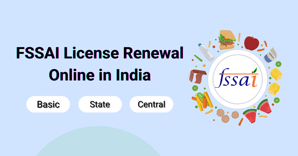 How To Renew FSSAI License - FSSAI Registration