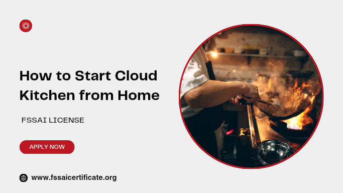 How to Start Cloud Kitchen from Home